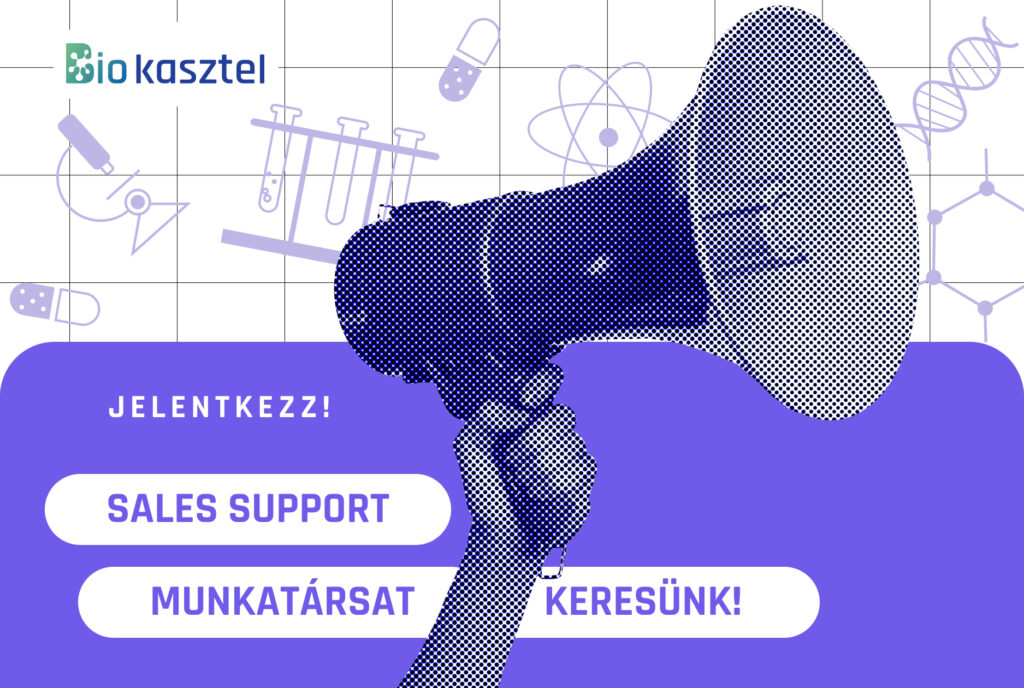 Sales Support munkatársat keresünk