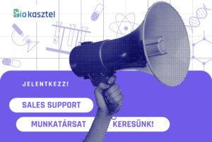 Sales Support munkatársat keresünk