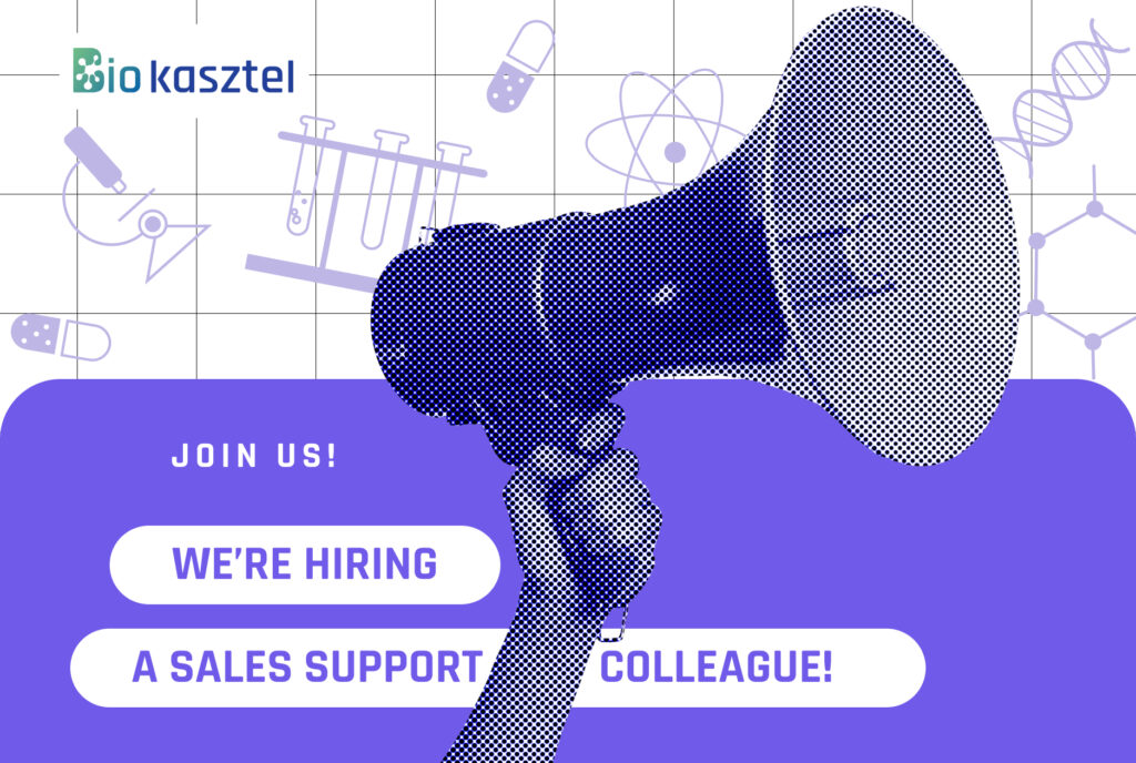 We are looking for a Sales Support employee