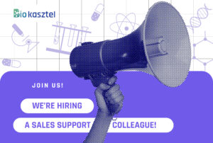 We are looking for a Sales Support employee