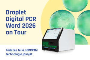 ddPCR World 2026 – Budapest a világturné állomásai között